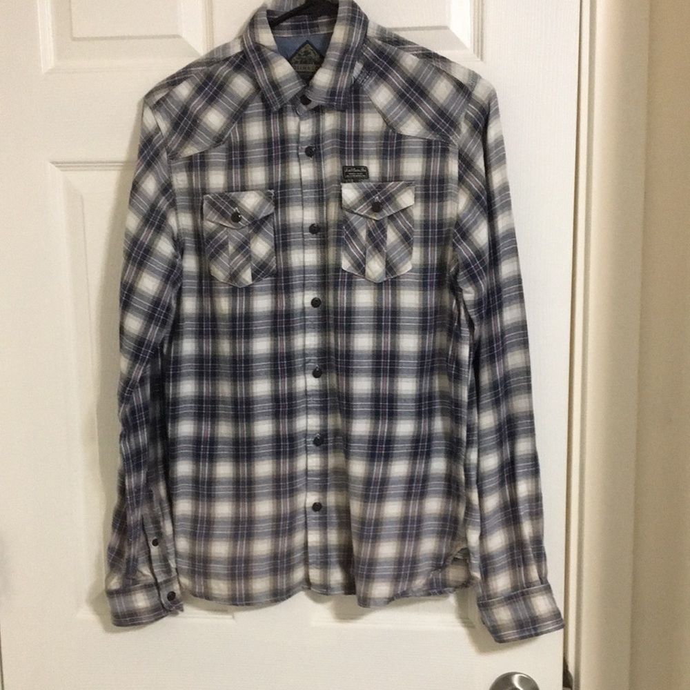 Plaid Button-Up Shirt Scotch & Soda Size M